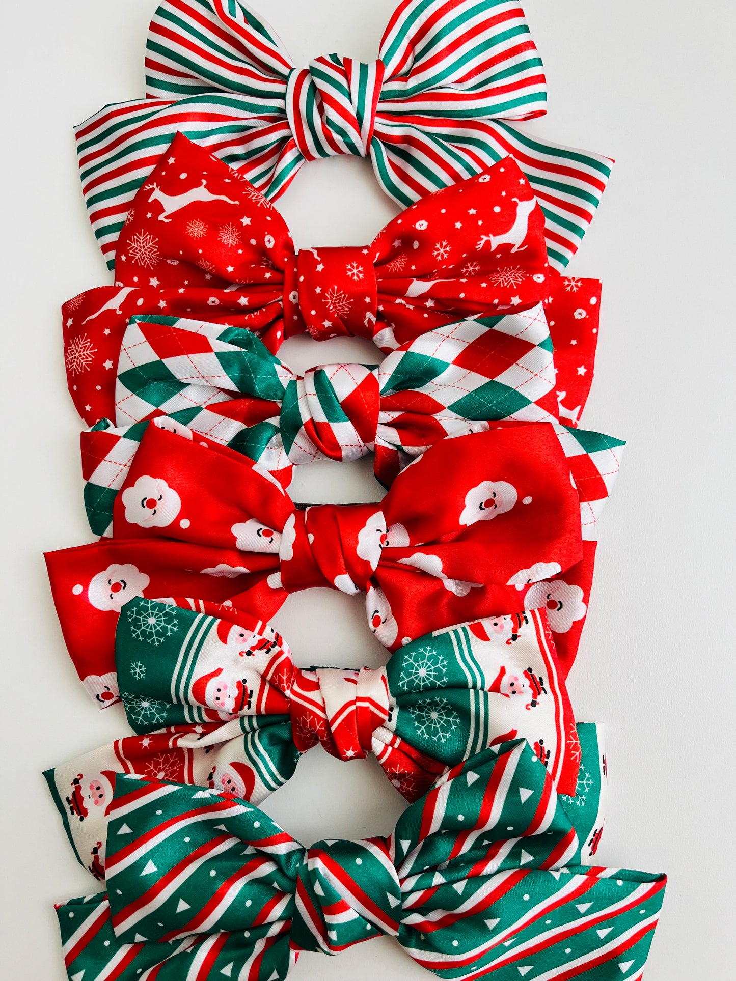 Christmas Coquette Bows