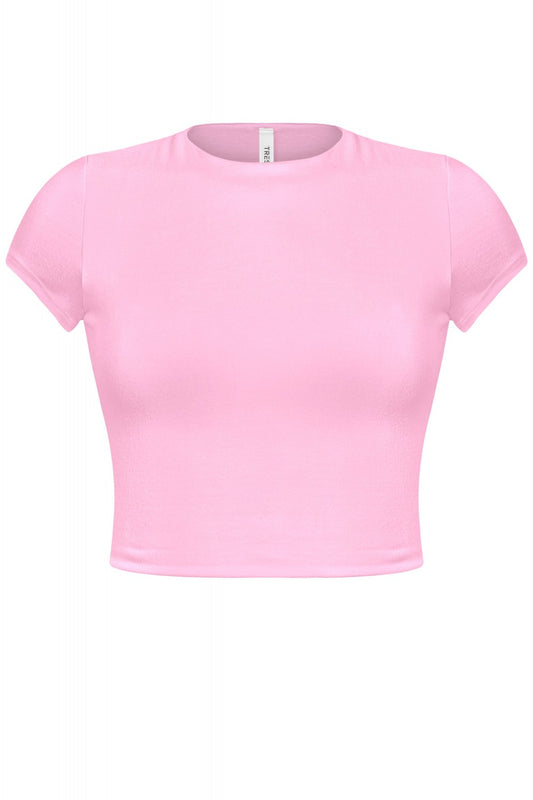 Betty Crop Top (Pink)