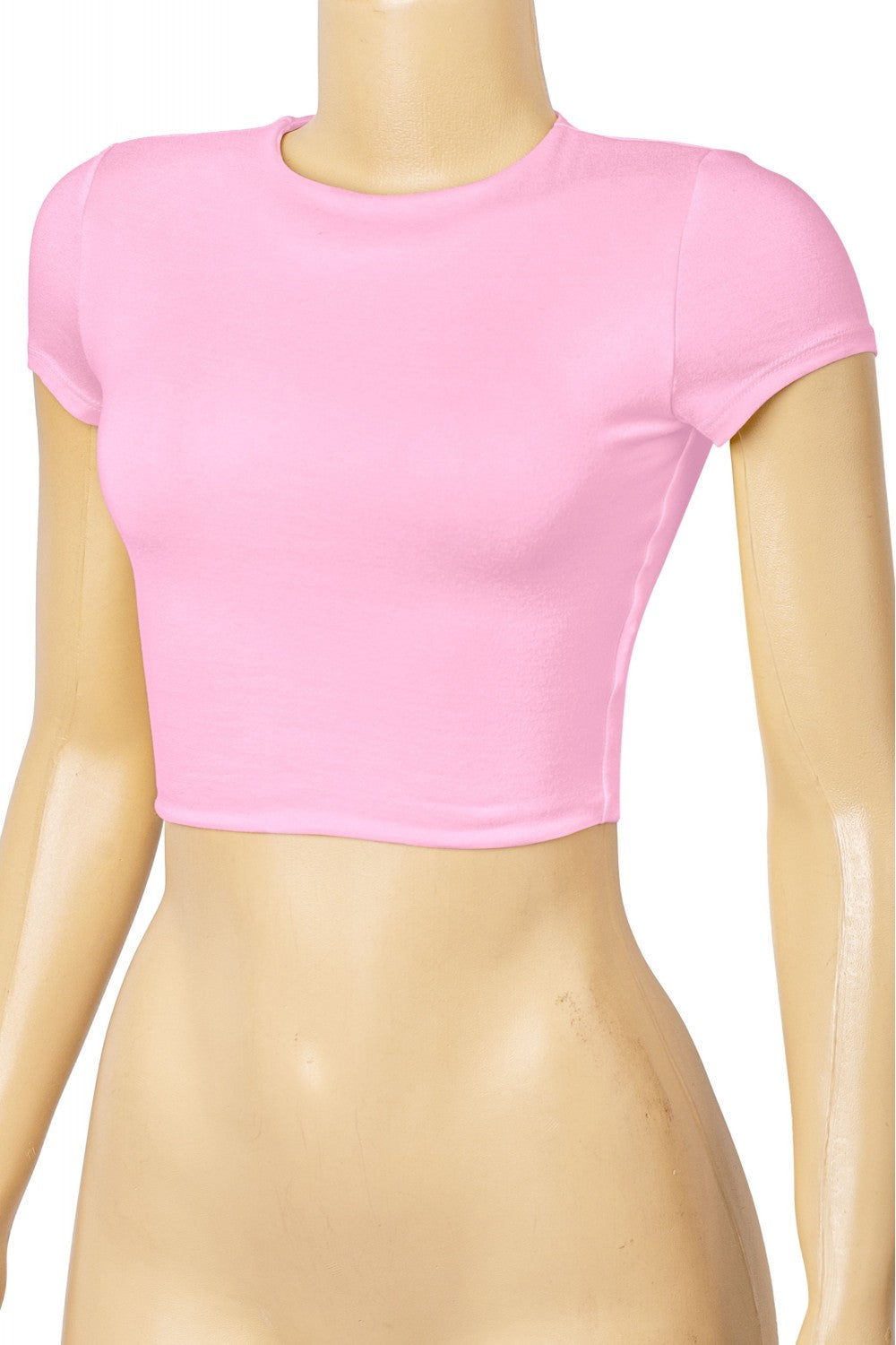 Betty Crop Top (Pink)