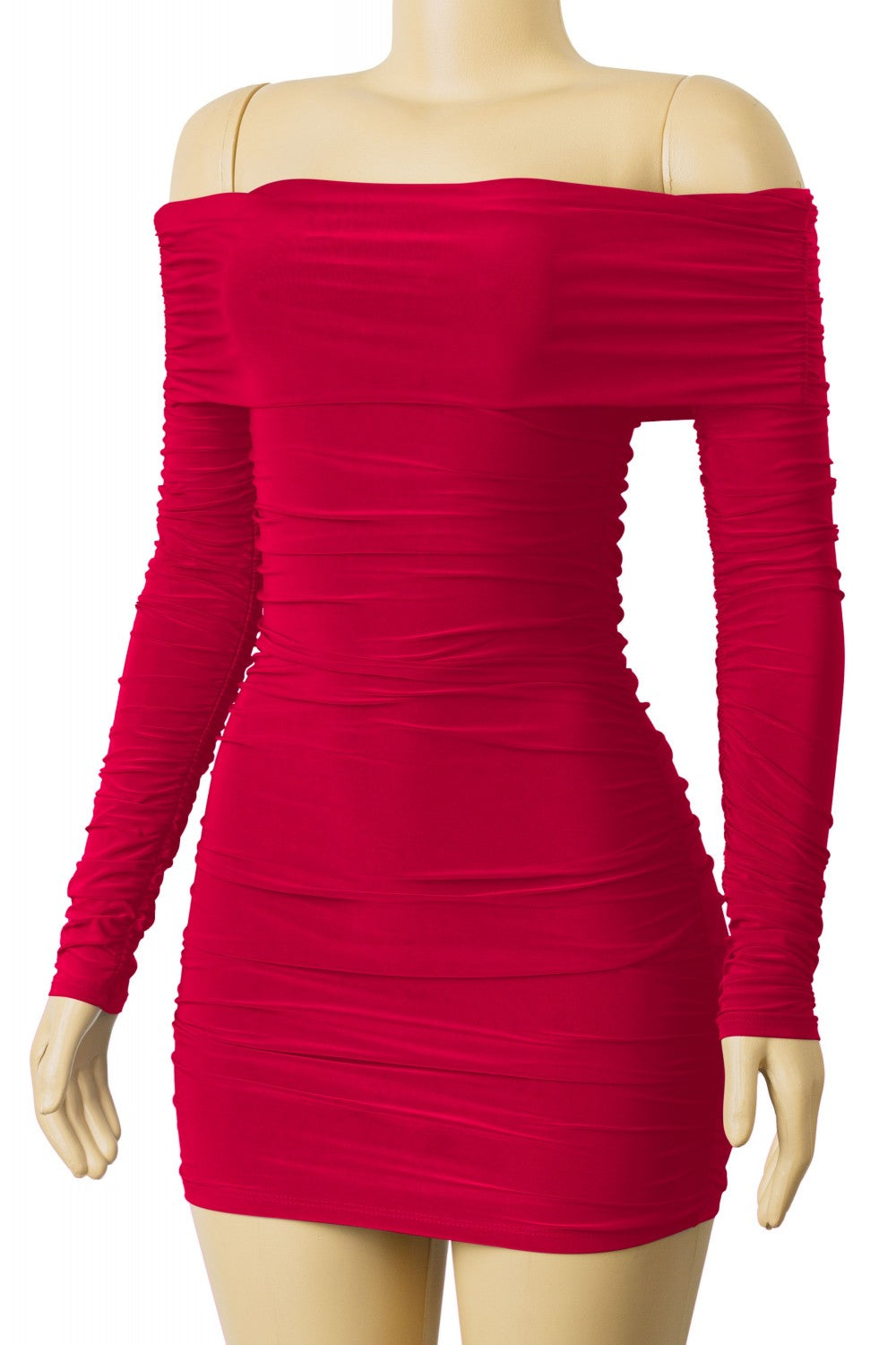 Jolly Dress (Red)