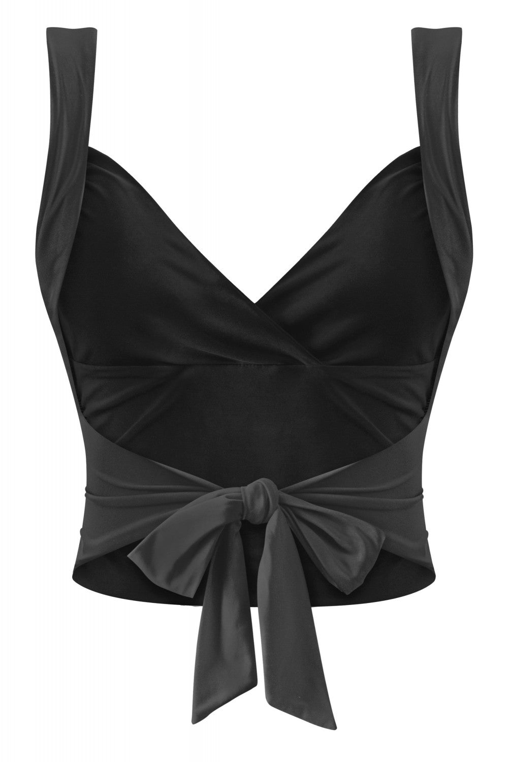 Coquette Top (Black)