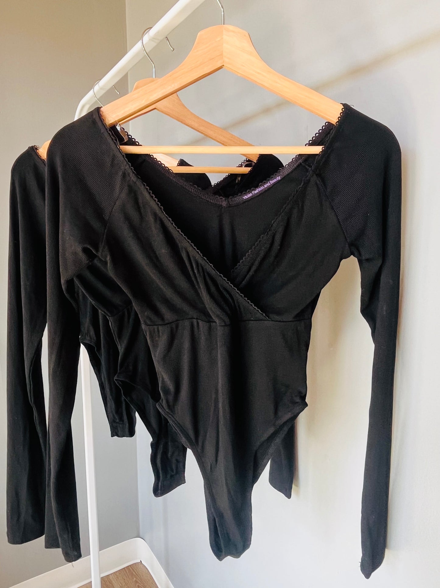 Jasmine Bodysuit (Black)