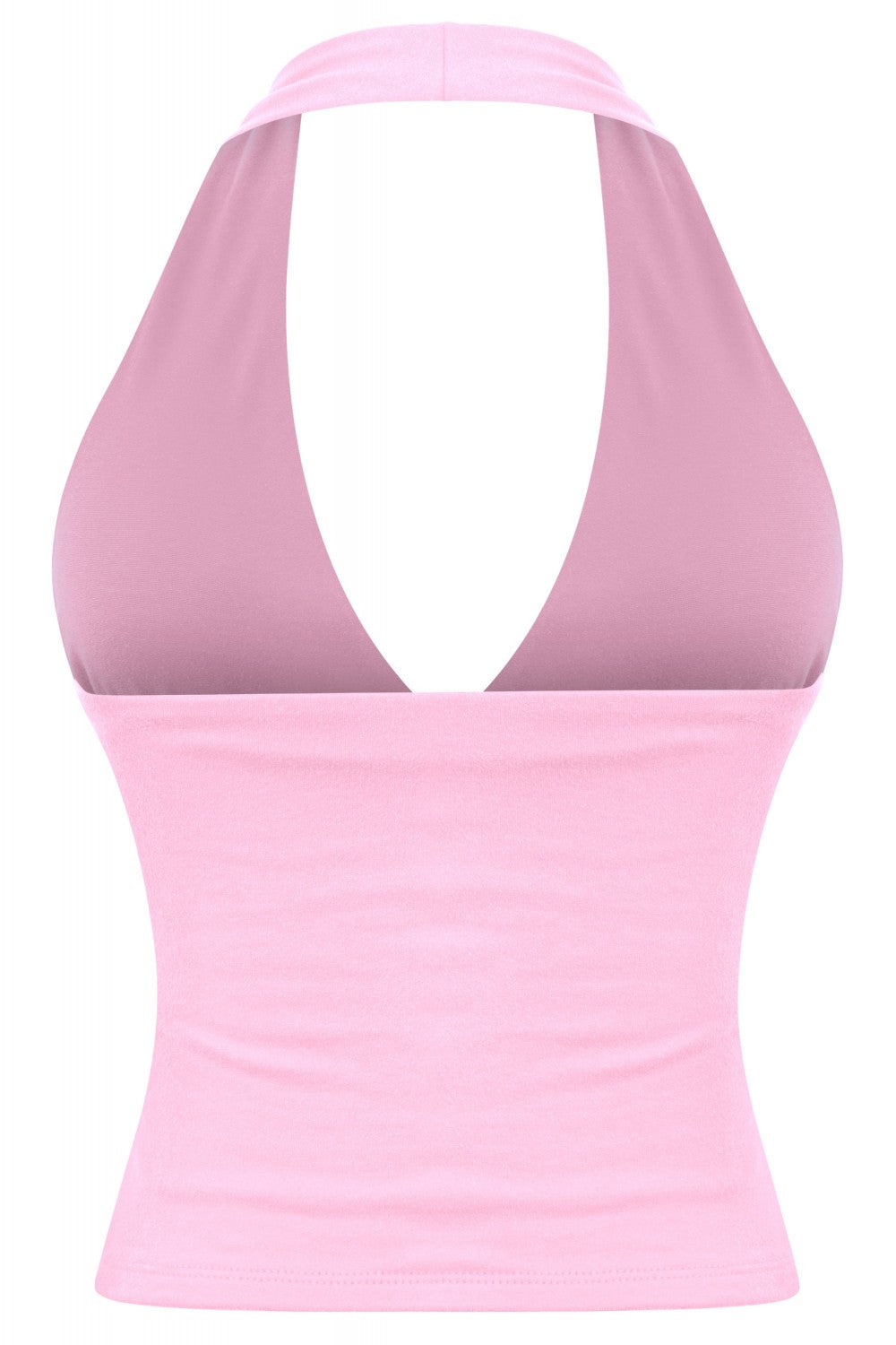 Elena Halter Top (Light Pink)