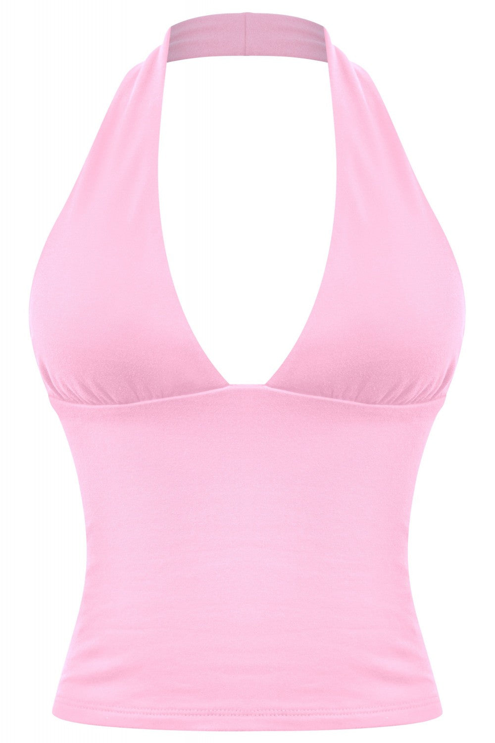 Elena Halter Top (Light Pink)