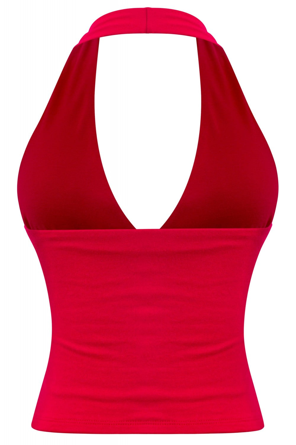 Elena Halter Top (Red)