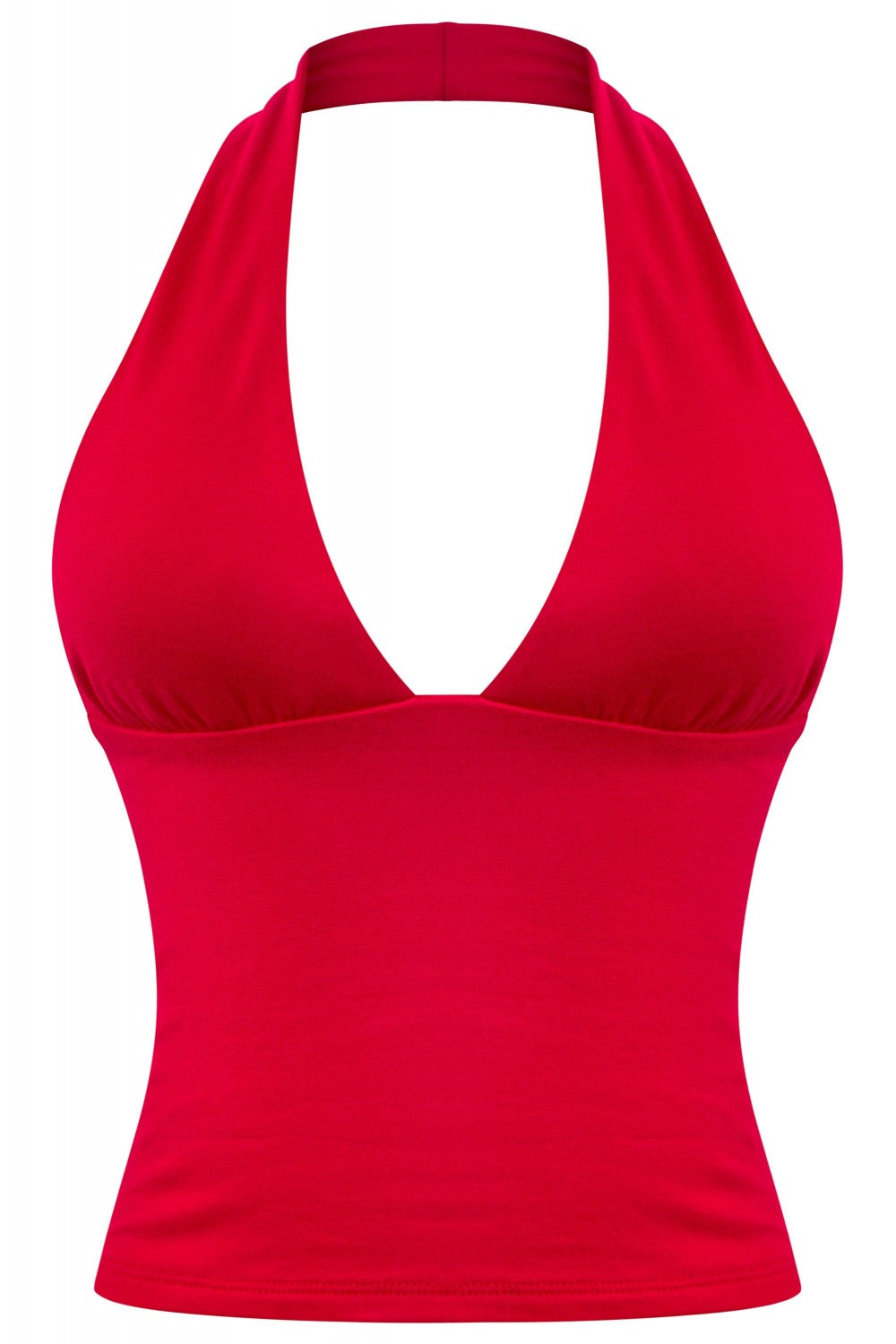 Elena Halter Top (Red)