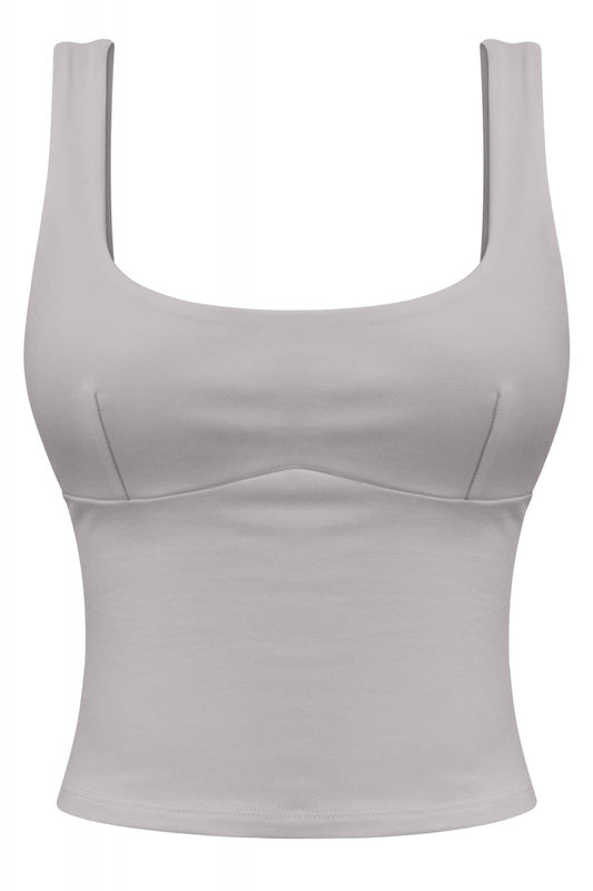 Daisy Tank Top (Silver)