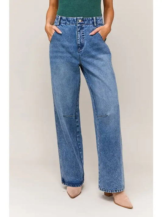 Mariana Baggy Denim Pants