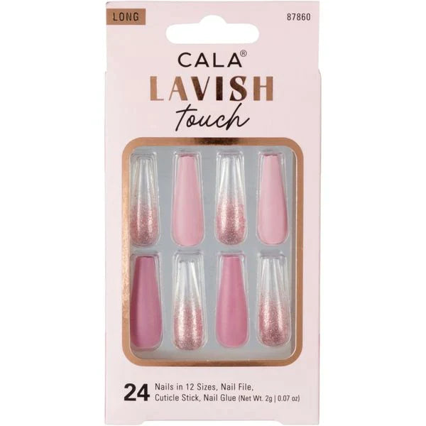 CALA LAVISH TOUCH PRESS ON NAILS