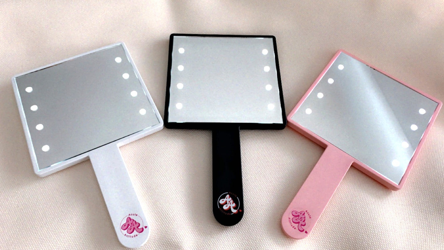 LED Hand Mirror